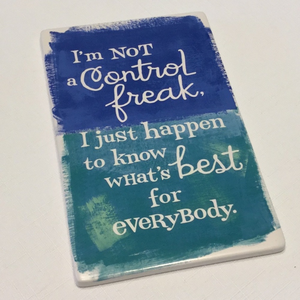 Hallmark Hanging Ceramic Plaque​